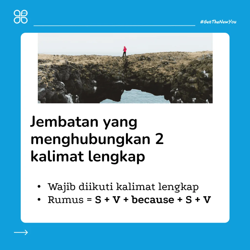 ILustrasi 3 Menit Paham Jebakan Bedanya Because dan Because of yang Sering Bikin Salah Kaprah ilustrasi bedanya because dan because of