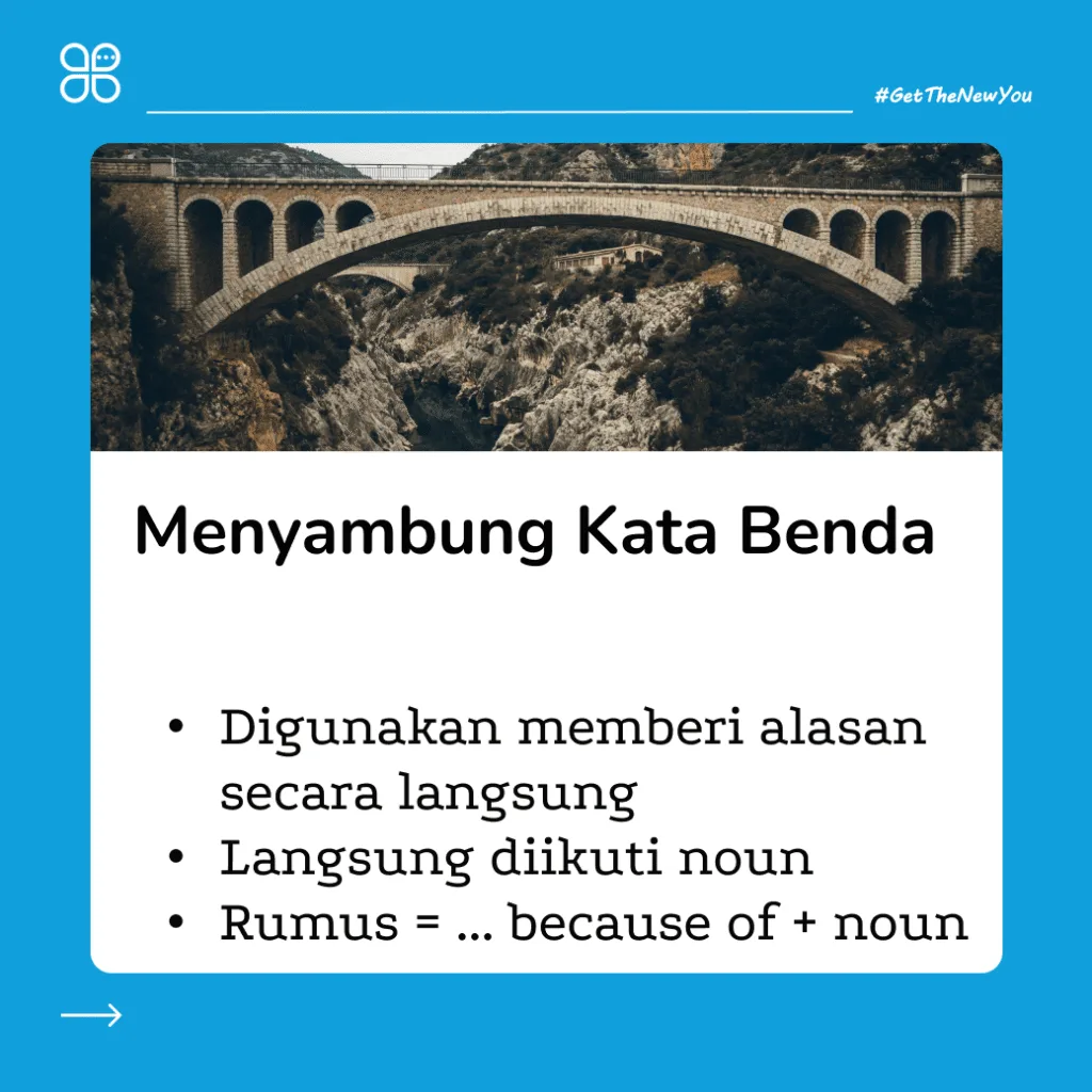 ILustrasi 3 Menit Paham Jebakan Bedanya Because dan Because of yang Sering Bikin Salah Kaprah ilustrasi bedanya because dan because of