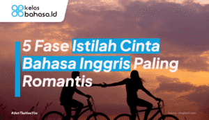 ilustrasi istilah cinta bahasa inggris