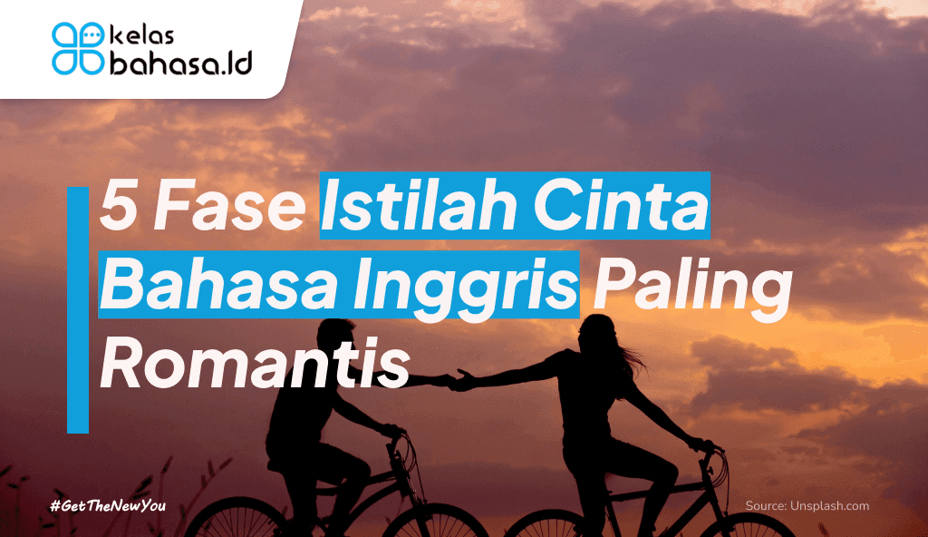 ilustrasi istilah cinta bahasa inggris