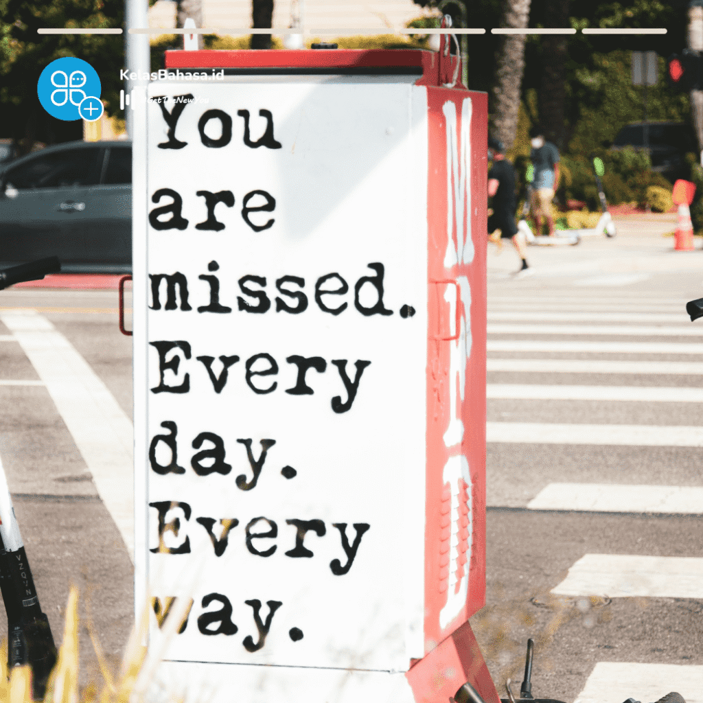 ilustrasi istilah cinta bahasa inggris