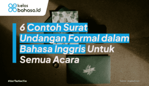 ilustrasi contoh surat undangan formal dalam bahasa inggris