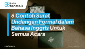 ilustrasi contoh surat undangan formal dalam bahasa inggris