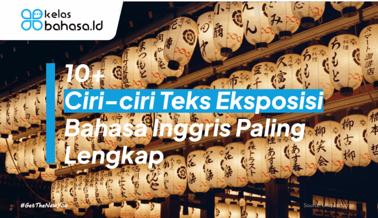 ilustrasi ciri ciri teks eksposisi