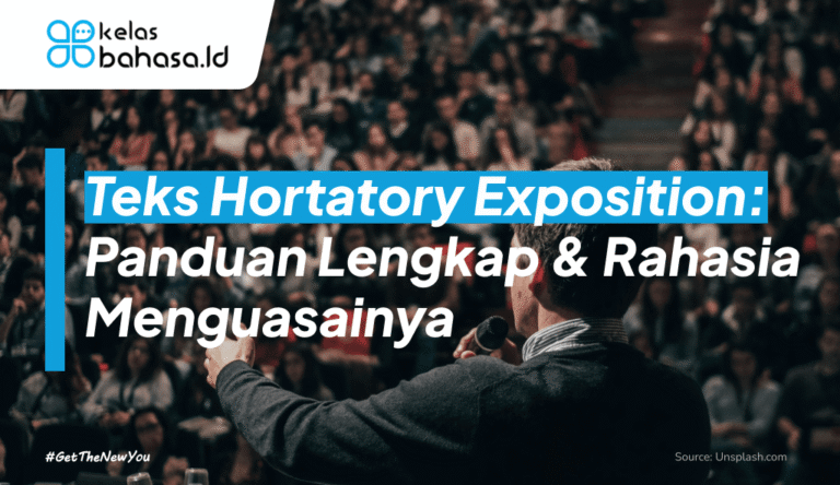 ilustrasi teks hortatory exposition
