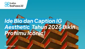 ilustrasi ide bio dan caption ig aesthetic