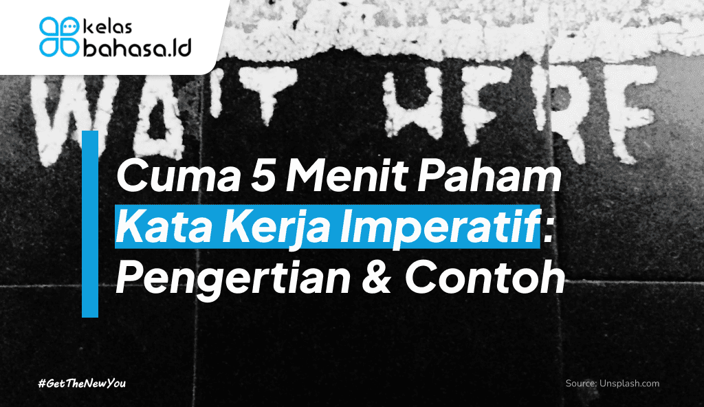 ilustrasi kata kerja imperatif