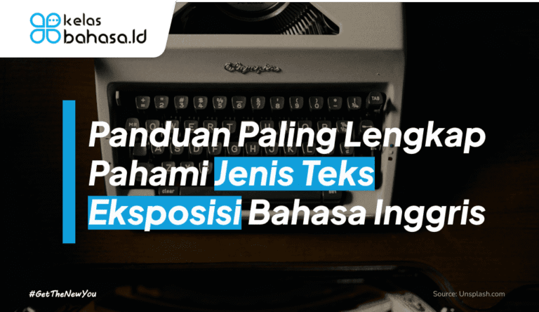 ilustrasi Jenis Teks Eksposisi