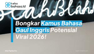ilustrasi kamus bahasa gaul inggris