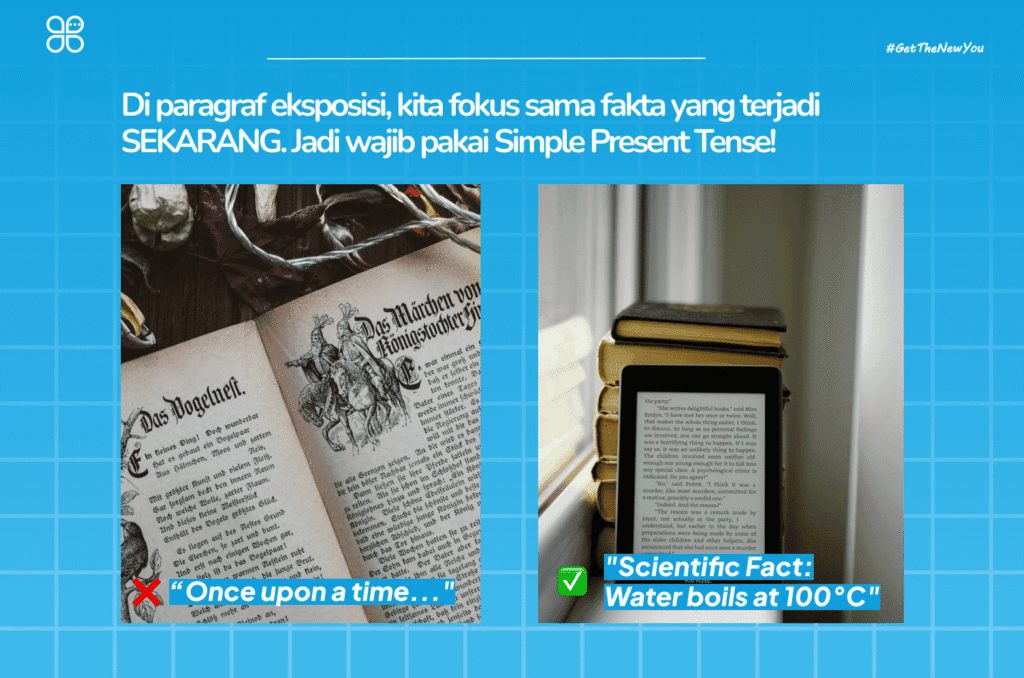 ilustrasi paragraf eksposisi