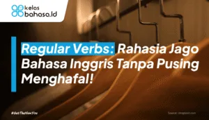 ilustrasi regular verbs