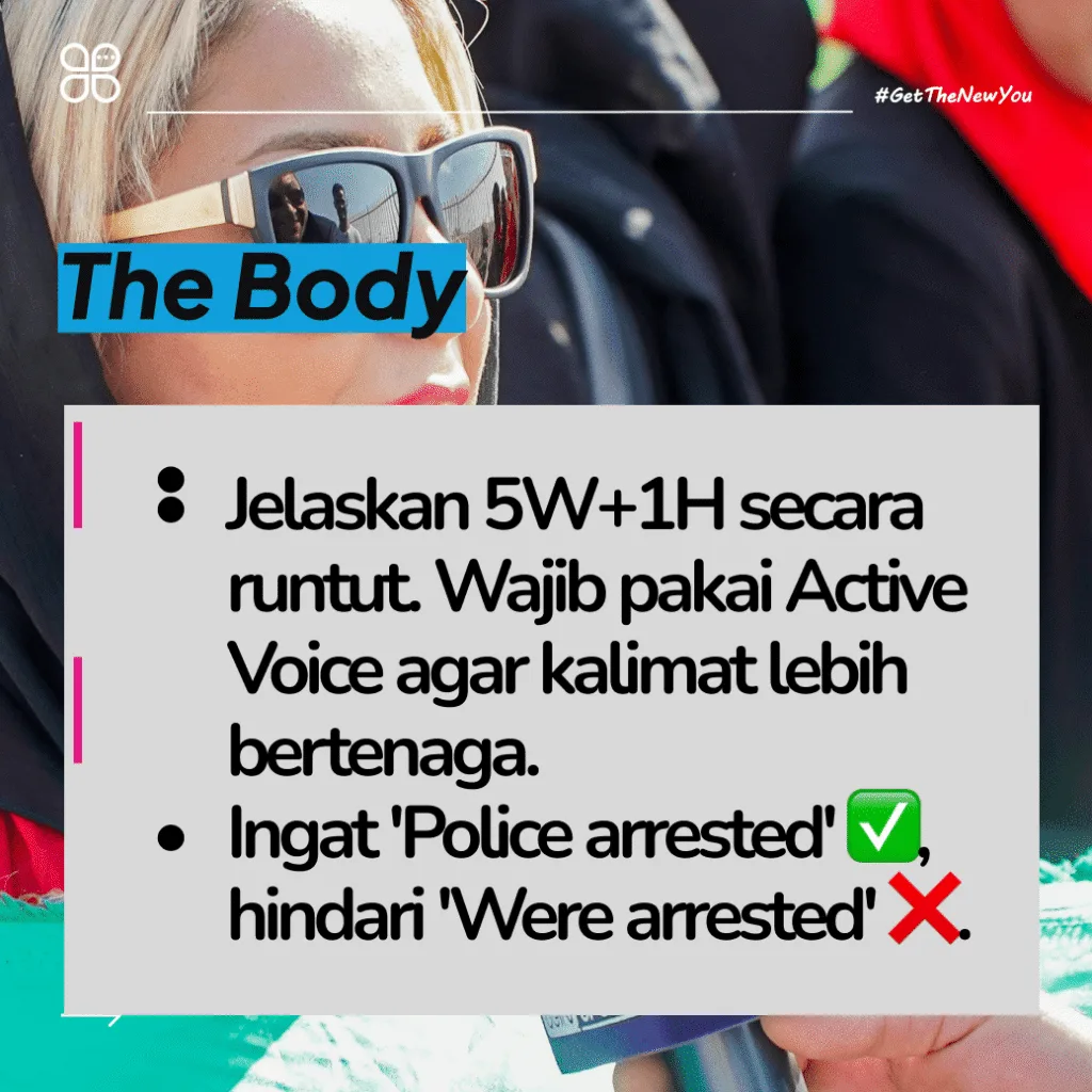 ILustrasi 7 Rahasia Bikin Teks Reporter Bahasa Inggris yang Benar ilustrasi teks reporter