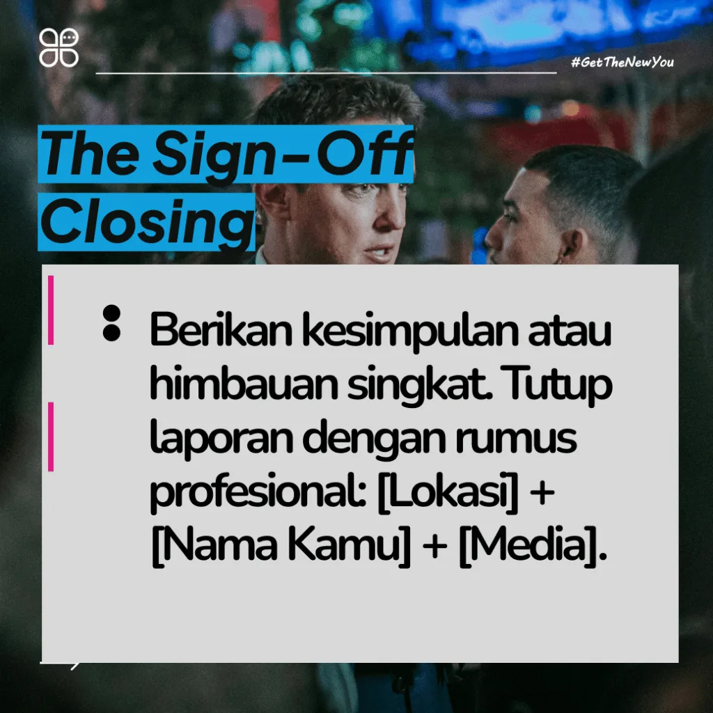 ILustrasi 7 Rahasia Bikin Teks Reporter Bahasa Inggris yang Benar ilustrasi teks reporter