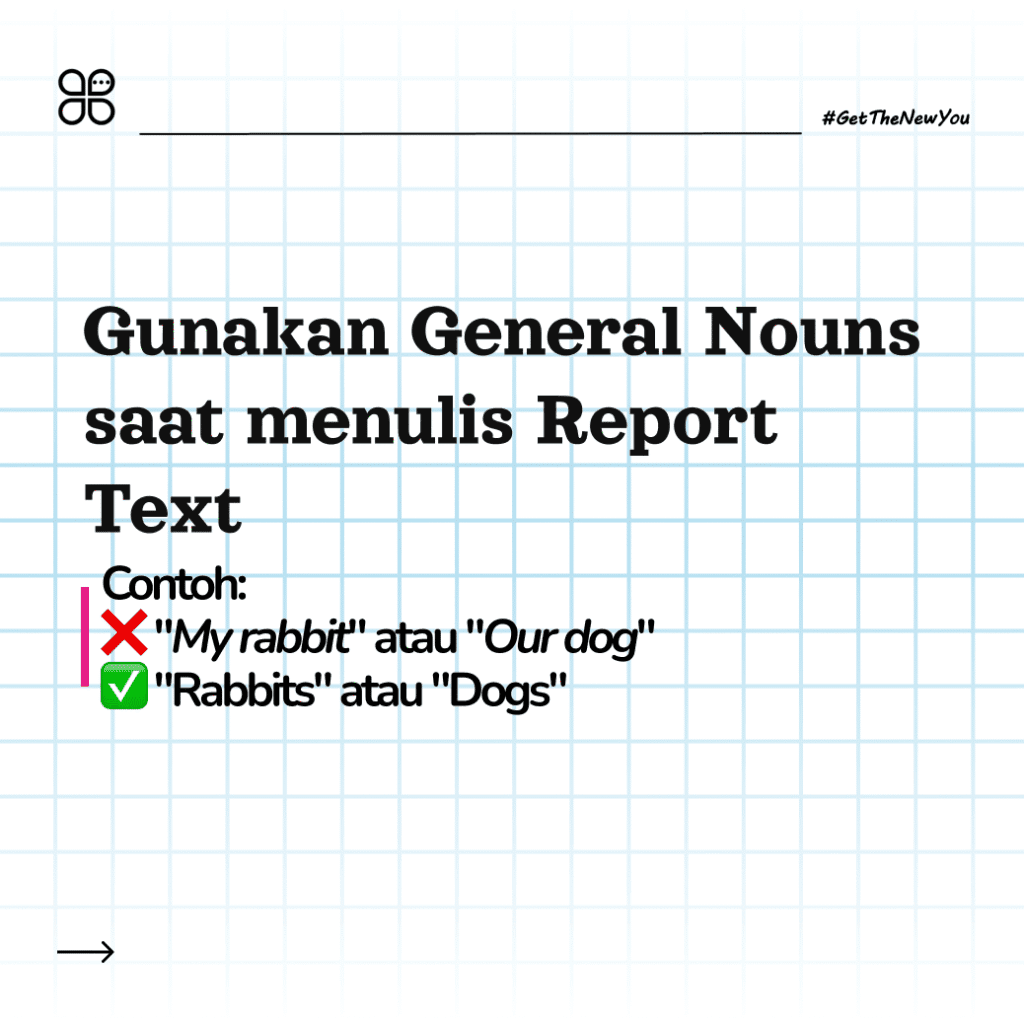 ilustrasi report text tentang hewan