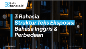 ilustrasi struktur teks eksposisi