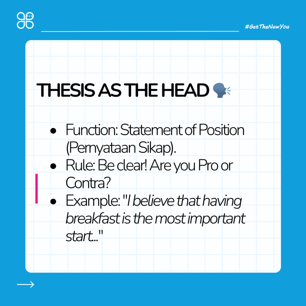 ILustrasi 3 Rahasia Struktur Teks Eksposisi Bahasa Inggris & Perbedaan ilustrasi struktur teks eksposisi