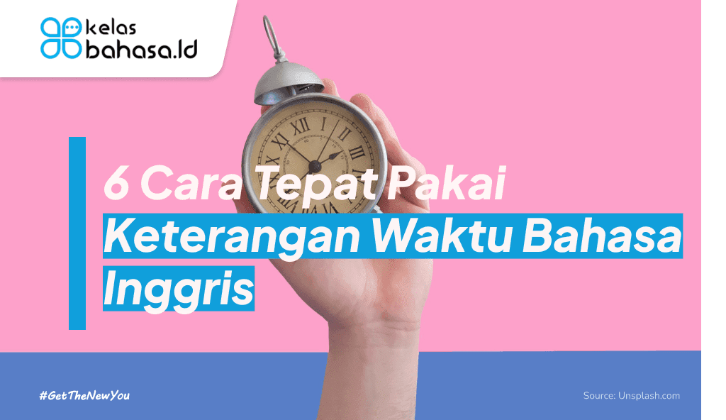 ilustrasi Keterangan Waktu Bahasa Inggris