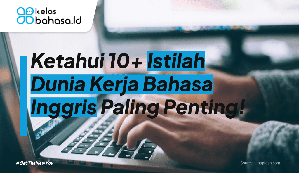 ilustrasi Istilah Dunia Kerja Bahasa Inggris