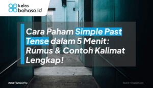 ilustrasi Simple past tense