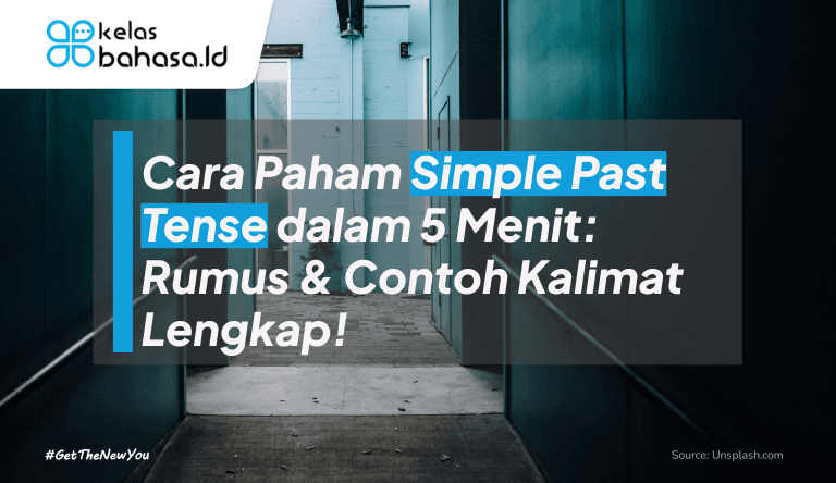 ilustrasi Simple past tense