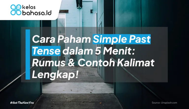 ilustrasi Simple past tense