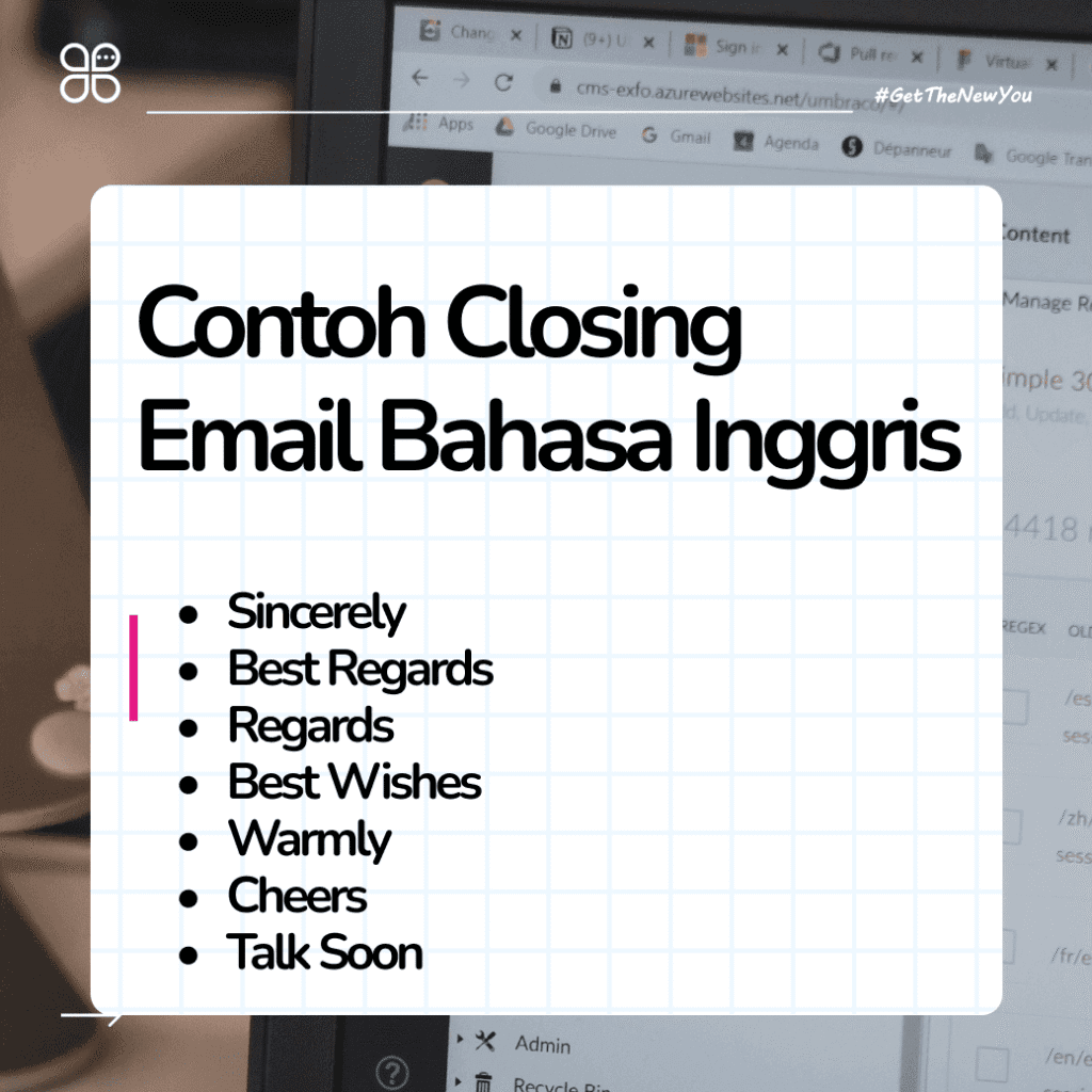 ILustrasi Makin Pro dengan 7 Contoh Closing Email Bahasa Inggris Ini! ilustrasi contoh closing email bahasa inggris