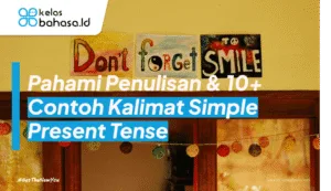 ilustrasi contoh kalimat simple present tense