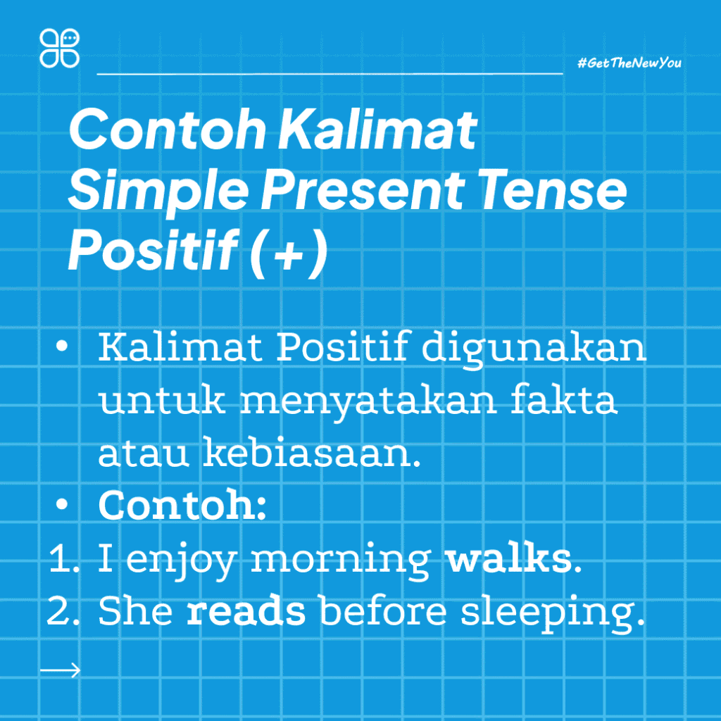 ILustrasi Pahami Penulisan & 10+ Contoh Kalimat Simple Present Tense ilustrasi contoh kalimat simple present tense