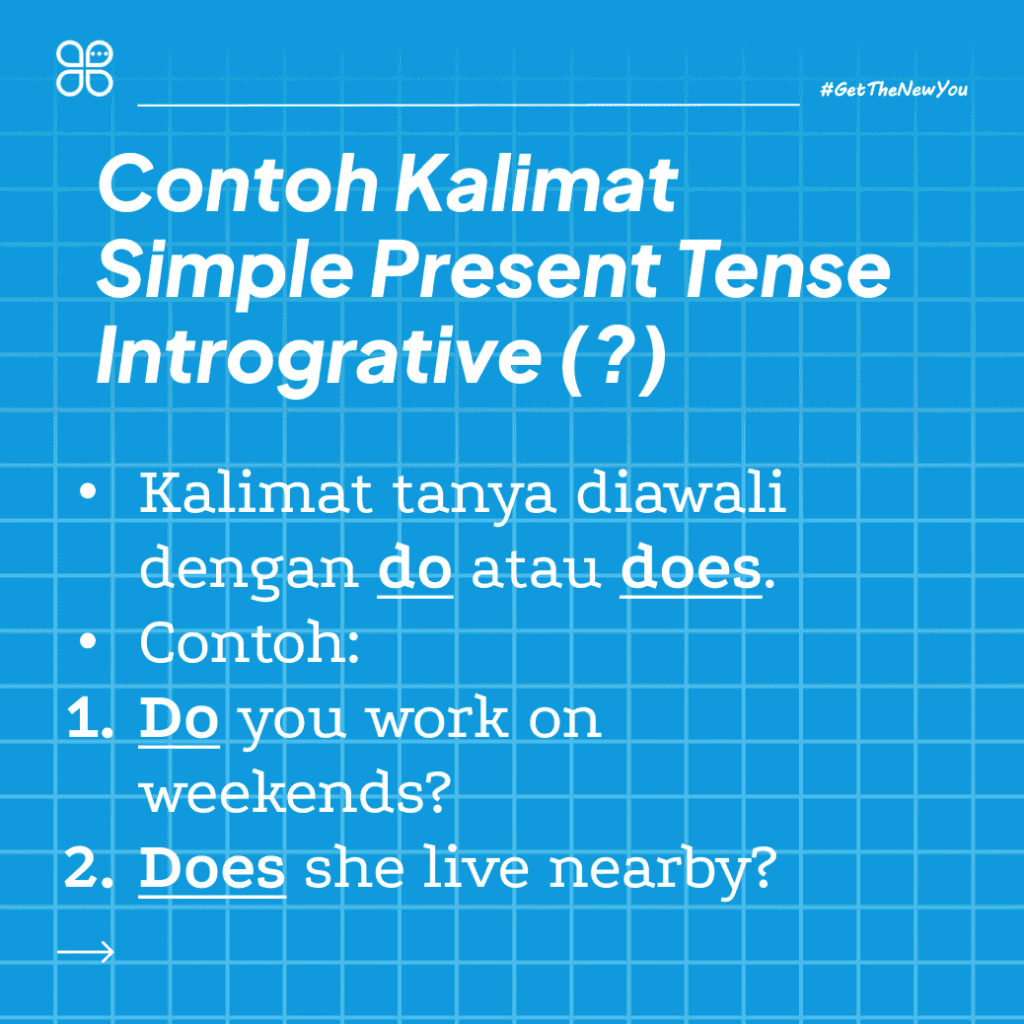 ILustrasi Pahami Penulisan & 10+ Contoh Kalimat Simple Present Tense ilustrasi contoh kalimat simple present tense