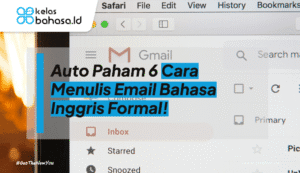 ilustrasi cara menulis email bahasa inggris formal