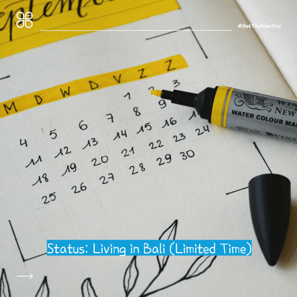 ilustrasi present continuous tense