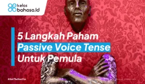 ilustrasi passive voice tenses
