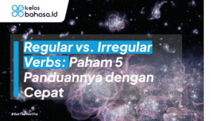 ilustrasi Regular vs Irregular Verbs