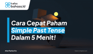 ilustrasi simple past tense