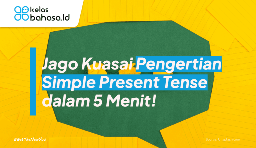 ilustrasi pengertian simple present tense