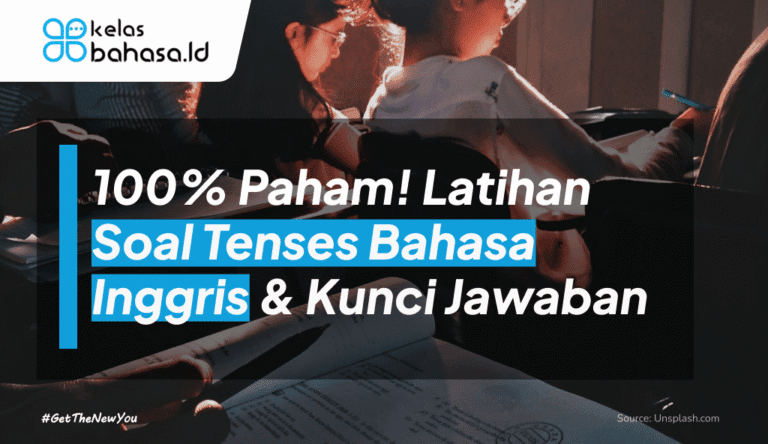 ilustrasi Soal Tenses Bahasa Inggris