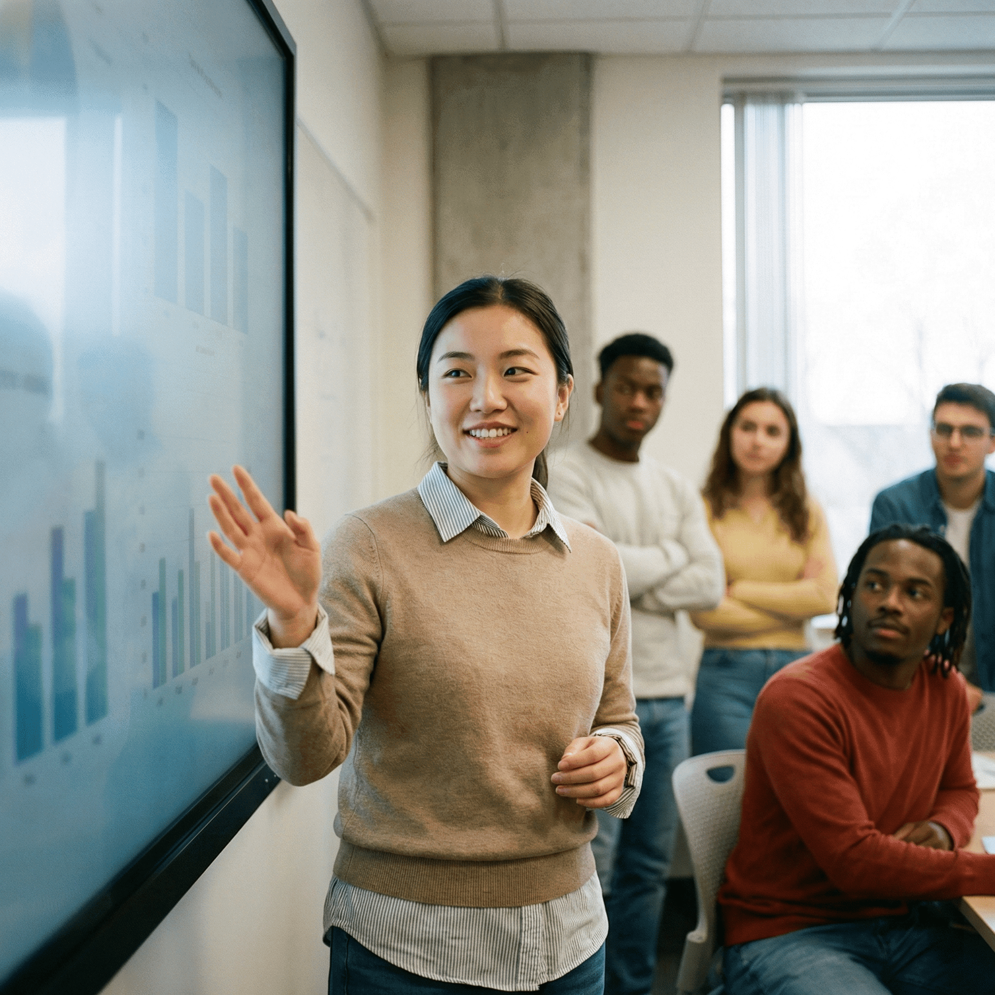 Ilustrasi Kursus Speaking Online 