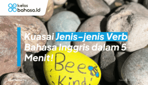 ilustrasi jenis jenis verb