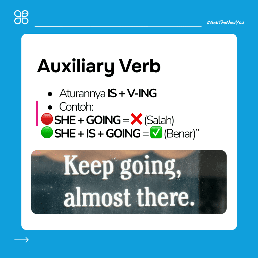 ILustrasi Kuasai Jenis jenis Verb Bahasa Inggris dalam 5 Menit! ilustrasi jenis jenis verb