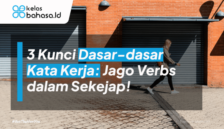ilustrasi dasar dasar kata kerja