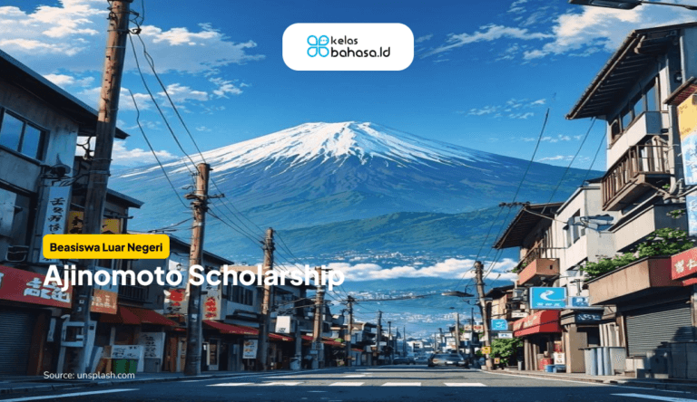 Ajinomoto Scholarship