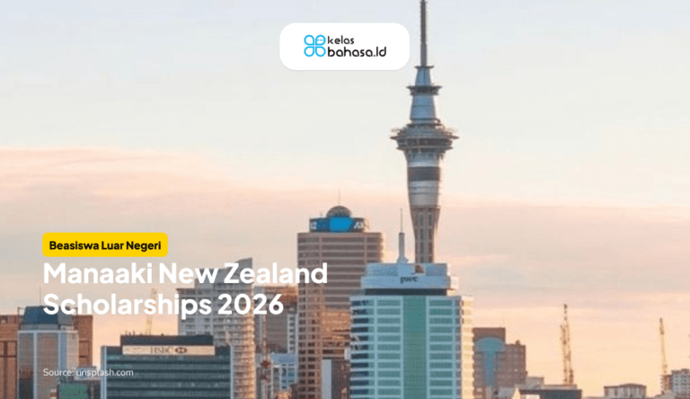 Manaaki New Zealand Scholarships 2026