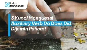 ilustrasi auxiliary verb do does did