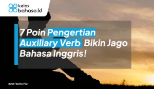 pengertian auxiliary verbs