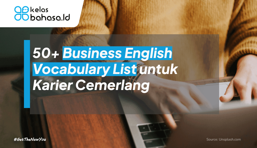ilustrasi Business English Vocabulary List