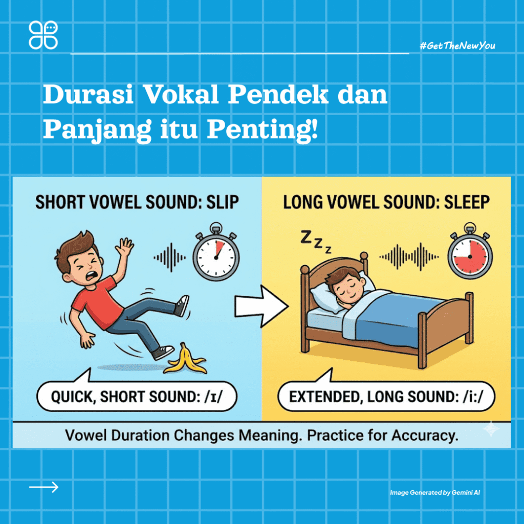 ilustrasi pronounciation bahasa inggris