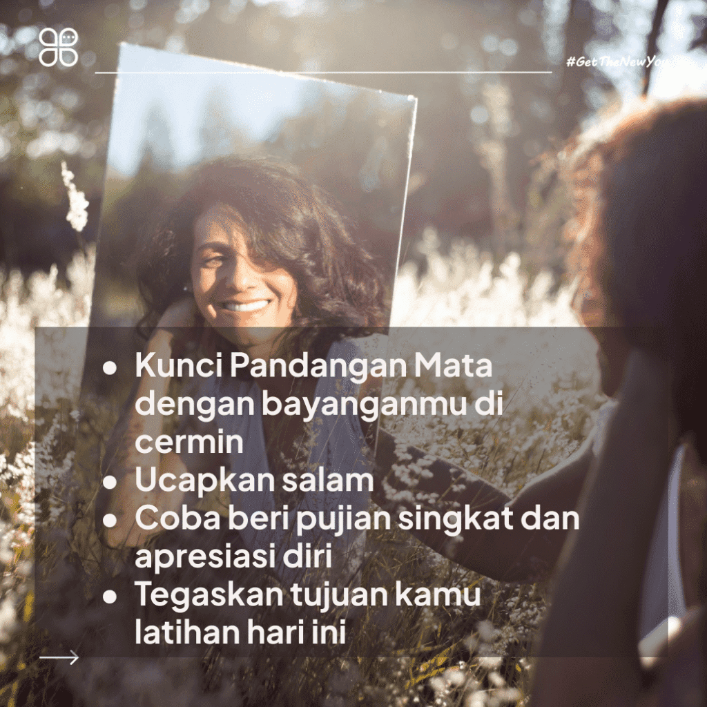 ILustrasi 4 Teknik Latihan Speaking di Depan Cermin Step by Step ilustrasi Teknik Latihan Speaking di Depan Cermin Step by Step