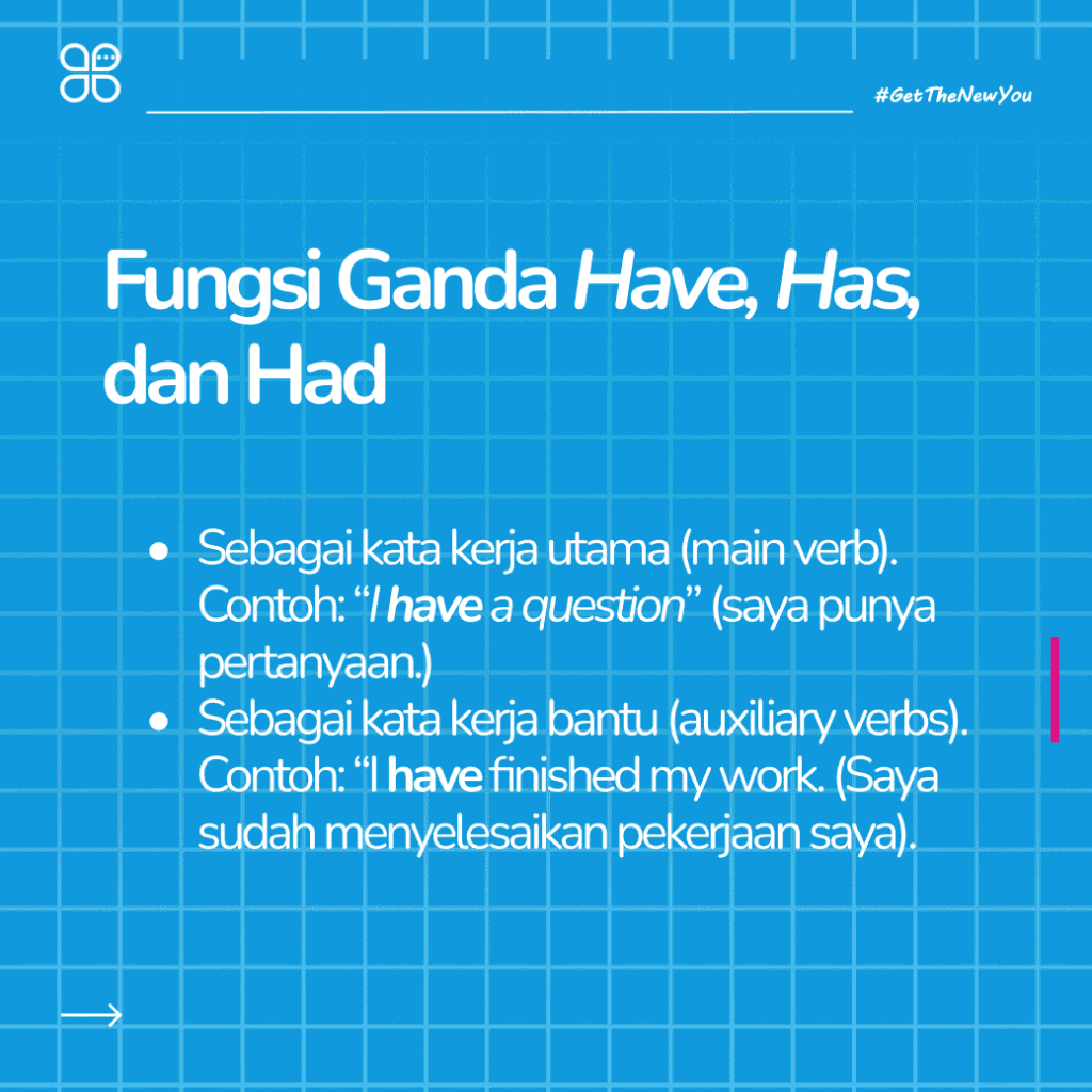 ILustrasi 5 Aturan Wajib Penggunaan Have Has Had Biar Grammar Makin Jago ilustrasi penggunaan have has had