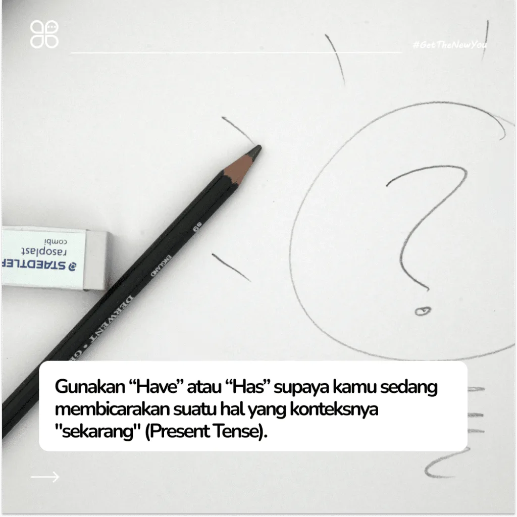 ilustrasi penggunaan have has had