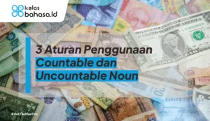ilustrasi countable dan uncountable noun
